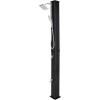 imageVINGLI Solar Heated Shower 93 Gallon Outdoor Shower with Shower Head and Foot Shower Tapfor Outdoor Backyard Poolside Beach Pool SpaBlack 93 Gallon106 Gallon  Hand Shower  Black