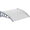 Clear Board & Grey Bracket