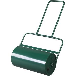 imageVINGLI Lawn Roller Water Filled Pull Behind 20inch Garden Drum Roller PushTow Behind WaterSand Filled Roller for Garden Lawn Backyard 24 inch GreenGreen