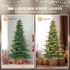 imageVINGLI 75ft PreLit Aspen Artificial Christmas Tree with LED Lights Realistic Christmas Tree w1458 PEampampPVC Branch Tips Metal Stand Indoor Outdoor Holiday Decor6 FT