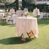 imageVINGLI Bamboo Folding Chair Foldable Dining Wood Chairs Comfortable Seat for Outdoor ampamp Indoor Patio Porch Wedding Party Event 2 PackSet of 3