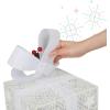 imageVINGLI Christmas Lighted Gift Boxes Set of 3 Weather Proof Present Boxes Ornament Home Decor Prelit 60 LED Lights PreSecured Bowknot for Indoor Outdoor Holiday DecorationsWhite