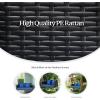 imageVINGLI Heavy Duty 800 LBS Wicker Hanging Porch Swing with Cushions ampamp Chains 4FT Outdoor Rattan Swing Bench for Garden Yard Lawn BlackBlueBlack