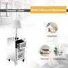 imageVINGLI Mirrored Nightstand Set of 2 Mirrored SideEnd Table for Living Room Glass Silver Nightstand Crushed Glass Mirror Night Stand Contemporary Night Table Mirror Bedroom Furniture Set118W x 118D x 236H