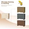 imageVINGLI Unfinished 6 Drawer Dresser Natural Solid Wood Dresser Color DIY Upgraged Rustic Farmhouse Tall Dresser with Spacious Storage Chests of Drawers with Full Extension Drawer Slides177D x 472W x 33H 6 Drawers