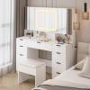 9-Drawers & Mirror Cabinets