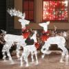 White Deer Set