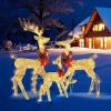 Gold Deer Set