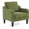Olive Green Chenille