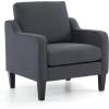 Dark Grey Linen