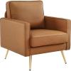 Cognac pu Leather