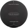 imageVINGLI 30inch Black Round Wall Mirror Metal Framed Round Wall Mounted Decorative Mirror Modern and Contemporary Decor for Entryways Bathrooms Living Rooms Vanity
