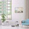 imageVINGLI Rectangular Wall Mirror Bathroom Mirror with Metal Frame Decorative Mirror for Living Room Bedroom Entryway Hanging Horizontally and Vertically 3020 Gold