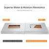 imageVINGLI LED Lighted Medicine Cabinet with Intelligent Mirror Bluetooth Speaker Weather ampamp Temp Display Dimmable AntiFog Builtin Outlet ampamp USB Large 3Door Bathroom Mirror Cabinet48 Inch6D x 48W x 28H