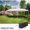imageVINGLI 10x20 Pop Up Canopy with Sidewalls Wheeled Bag Easy Up Canopy Tent with Nettings Screened in Gazebo for Camping Screened Canopy Blue 10x20White