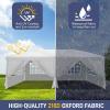 imageVINGLI 10x20 Pop Up Canopy with Sidewalls Wheeled Bag Easy Up Canopy Tent with Nettings Screened in Gazebo for Camping Screened Canopy Blue 10x20White