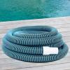 imageVINGLI AboveGround Swimming Pool Vacuum Hose 112Inch x 45Feet Blue50 FT