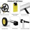 imageVINGLI Pool Cover Reel Set Pool Solar Cover Reel for Inground Swimming Pool Aluminum Solar Swimming Inground Cover Blanket Reel Upgrade 18 FeetClassic