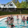 imageVINGLI Pool Fence 4Ft x 12Ft Swimming Pool Fences for Inground PoolPool Fencing Black 4x964x108