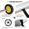 imageVINGLI Pool Reel Set 14 Feet Aluminum Inground Swimming Pool Solar Cover Blanket Reel RollerStandard