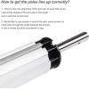 imageVINGLI Pool Reel Set 14 Feet Aluminum Inground Swimming Pool Solar Cover Blanket Reel RollerStandard
