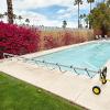 imageVINGLI Pool Reel Set 14 Feet Aluminum Inground Swimming Pool Solar Cover Blanket Reel RollerStandard