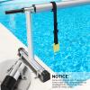 imageVINGLI Pool Reel Set 14 Feet Aluminum Inground Swimming Pool Solar Cover Blanket Reel RollerStandard