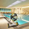 imageVINGLI Pool Reel Set 14 Feet Aluminum Inground Swimming Pool Solar Cover Blanket Reel RollerStandard