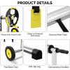 imageVINGLI Pool Reel Set 14 Feet Aluminum Inground Swimming Pool Solar Cover Blanket Reel RollerStandard