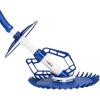 imageVINGLI Pool Vacuum Above Ground Indoor Outdoor Automatic Swimming Pool Cleaner Sweep Sweeper with 33FT Hoses Nave BlueNave Blue