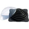 imageVINGLI Solar Pool Heater Above Ground Domed Solar Powered Swimming Pool Heater Contour Pool Heating Coil 1 Pack1 Pack