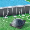 imageVINGLI Solar Pool Heater Above Ground Domed Solar Powered Swimming Pool Heater Contour Pool Heating Coil 1 Pack1 Pack