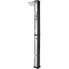 imageVINGLI 106 Gallon Solar Heated Shower with Shower Head Handheld Showerhead and Foot Shower Tap for Poolside Backyard Beach Pool Spa