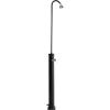 imageVINGLI 7FT Solar Heated Shower Pool Solar Shower Kit with Shower Head for Outdoor Backyard Poolside Beach Pool SpaBlack