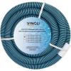 imageVINGLI AboveGround Swimming Pool Vacuum Hose 112Inch x 45Feet Blue40 FT
