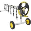 imageVINGLI Pool Reel Set 14 Feet Aluminum Inground Swimming Pool Solar Cover Blanket Reel RollerStandard
