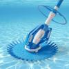 imageVINGLI Pool Vacuum Cleaner Automatic Sweeper Swimming Pool Creepy Crawler Vacuum with 33FT Hoses Navy BlueampampWhiteLight BlueWhite