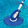 imageVINGLI Pool Vacuum Cleaner Automatic Sweeper Swimming Pool Creepy Crawler Vacuum with 33FT Hoses Navy BlueampampWhiteNavy BlueWhite