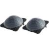 imageVINGLI Solar Pool Heater Above Ground Domed Solar Powered Swimming Pool Heater Contour Pool Heating Coil 1 Pack2 Packs