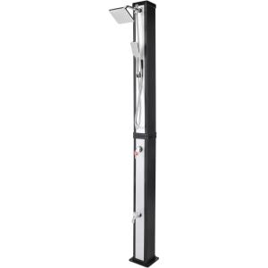 imageVINGLI 106 Gallon Solar Heated Shower with Shower Head Handheld Showerhead and Foot Shower Tap for Poolside Backyard Beach Pool Spa