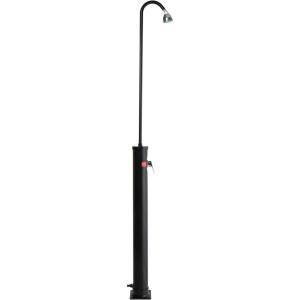 imageVINGLI 7FT Solar Heated Shower Pool Solar Shower Kit with Shower Head for Outdoor Backyard Poolside Beach Pool SpaBlack