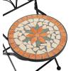 imageVINGLI 2 PCS Mosaic Bistro Folding Chairs Outdoor Garden Patio Furniture Seating