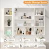 imageVINGLI 36Inch Medicine Cabinet with Lights Lighted Medicine Cabinet with Mirror Bathroom Vanity Mirror with StorageWall Mounted AntiFog Dimmable Light and Color Adjustment59quot D x 36quot W x 24quot H59D x 3599W x 24H