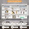 imageVINGLI 36Inch Medicine Cabinet with Lights Lighted Medicine Cabinet with Mirror Bathroom Vanity Mirror with StorageWall Mounted AntiFog Dimmable Light and Color Adjustment59quot D x 36quot W x 24quot H60W59D36H