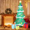 imageVINGLI Lighted Inflatable Christmas Tree Outdoor Decorations with 3 Gift Boxes 77ft Tall Christmas Blow Up Yard Decoration with Secure Stakes Electric Blower Fan for Indoor Outdoor Garden DecorChristmas Tree with Gifts