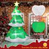 imageVINGLI Lighted Inflatable Christmas Tree Outdoor Decorations with 3 Gift Boxes 77ft Tall Christmas Blow Up Yard Decoration with Secure Stakes Electric Blower Fan for Indoor Outdoor Garden DecorChristmas Tree