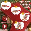 imageVINGLI Lighted Inflatable Christmas Tree Outdoor Decorations with 3 Gift Boxes 77ft Tall Christmas Blow Up Yard Decoration with Secure Stakes Electric Blower Fan for Indoor Outdoor Garden DecorGingerbread Man