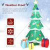 imageVINGLI Lighted Inflatable Christmas Tree Outdoor Decorations with 3 Gift Boxes 77ft Tall Christmas Blow Up Yard Decoration with Secure Stakes Electric Blower Fan for Indoor Outdoor Garden DecorChristmas Tree with Gifts