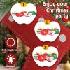 imageVINGLI Lighted Inflatable Christmas Tree Outdoor Decorations with 3 Gift Boxes 77ft Tall Christmas Blow Up Yard Decoration with Secure Stakes Electric Blower Fan for Indoor Outdoor Garden DecorFive Christmas Balls