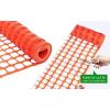 imageVINGLI 4x100 Feet Garden Netting Fence MultiPurpose Patio Safety Snow Fence Lightweight for Dogs Chickens Rabbits Orange 100